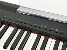 【動作保証】 YAMAHA P-95B 電子 ピアノ 88鍵盤 ペダル 譜面台 付 ブラック 2010年製 中古 T8819429_画像7