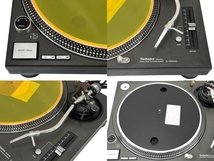 【動作保証】 Technics SL-1200MK3D ターンテーブル 2台セット コンコルド カートリッジ 針 中古 T8824808_画像4