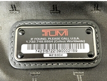 【動作保証】 TUMI 92133D4 ガーメント ショルダー トゥミ 中古 O8850061_画像9