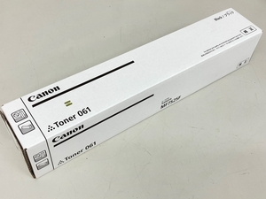 Canon キャノン Toner 061 純正 トナー ブラック 未使用 K8852607