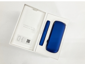 【動作保証】IQOS 3DUO A1505 A1406 S21A25 ステラブルー アイコス 未使用 W8681701