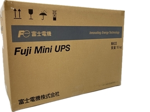 【動作保証】 富士電機 ミニUPS GX100シリーズ M-UPS 010AD1B-L DATE 2023 無停電電源装置 家電 未使用 C8749197