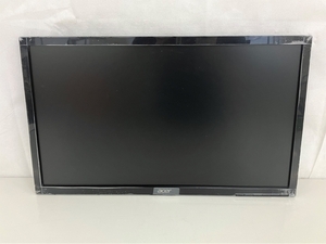 [ operation guarantee ]acer K222HQL 21.5 wide liquid crystal display PC monitor 2019 year made Acer used K8740213