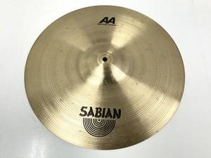 セイビアン SABIAN AA Rock Crash 18/46cm シンバル 打楽器 ドラム 割れあり ジャンク T8773154