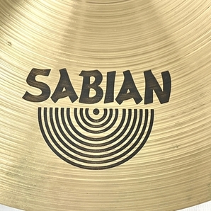 セイビアン SABIAN AA Rock Crash 18/46cm シンバル 打楽器 ドラム 割れあり ジャンク T8773154の画像6
