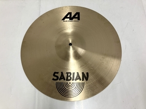 セイビアン SABIAN AA Rock Crash 18/46cm シンバル 打楽器 ドラム 割れあり ジャンク T8773157