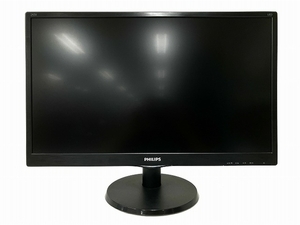 【動作保証】 PHILIPS 243V5QHABA/11 フィリップス 23.6 インチ 液晶 モニター 中古 訳あり O8752090