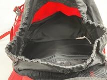 THE NORTH FACE TELLUS PHOTO 40 ノースフェイス レッド リュックサック 山岳カメラ用リュック 中古 K8767254_画像7