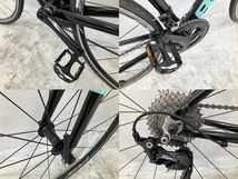 【動作保証】BIANCHI VIA NIRONE 7 ヴィア ニローネ / 2021年モデル 44サイズ / SHIMANO 105 / リムブレーキ ロードバイク 中古 O8754639_画像7