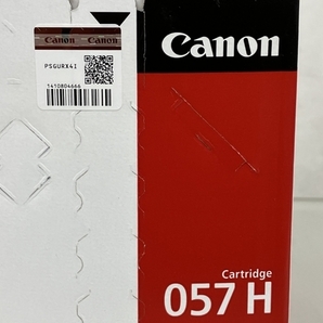 Canon キャノン CRG 057H 純正 トナー カートリッジ 未使用 K8852599の画像2