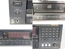 SONY CDP-555ESD CDプレーヤー オーディオ 機器 ジャンク Y8492571_画像9