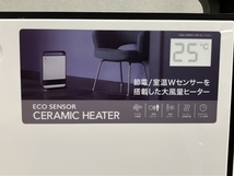 【動作保証】スリーアップ セラミックヒーター CH-T2378 暖房 家電 中古 S8824510_画像7