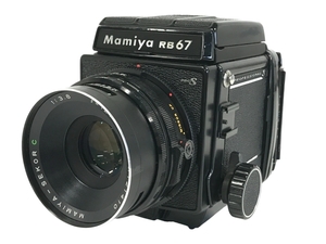 MAMIYA RB67 Professional S 中判カメラ SEKOR C 127mm F3.8 レンズ セット 中古 F8855620