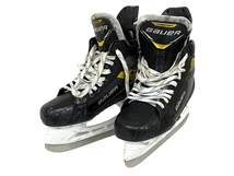 Bauer supreme 3s pro アイスホッケー シューズ Fit 3 アイスホッケー用品 中古 T8812836_画像1