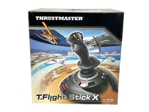 【動作保証】 THRUSTMASTER T.Flight StickX ジョイスティック ビデオゲーム用 コントローラー 開封済 未使用 T8810046_画像2
