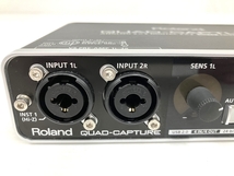 【動作保証】 Roland QUAD-CAPTURE UA-55 オーディオインターフェース 音響機材 ローランド 中古 O8841708_画像2