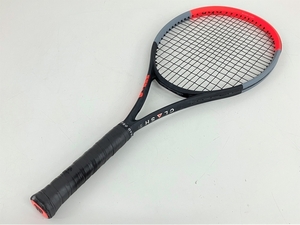 Wilson ウィルソン CLASH 100 v1.0 2|4 1/4 硬式テニスラケット スポーツ 中古 K8850398