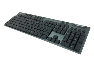 【動作保証】Logicool ロジクール G913 TKL LIGHTSPEED WIRELESS GAMING KEYBOARD ワイヤレス キーボード 中古 良好 T8775283