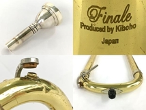 【動作保証】 喜望峰 Finale フィナーレ テナー バス トロンボーン 管楽器 中古 Y8843968_画像3