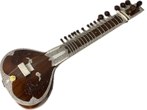 【引取限定】 詳細不明 シタール インド楽器 型番不明 弦楽器 ジャンク 直 S8841326_画像1