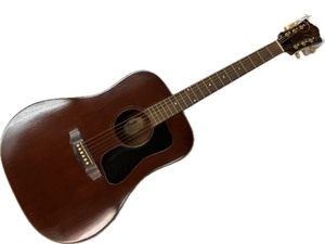 【動作保証】 Guild D25M アコースティック ギター 1976年製 ハードケース 付き ギルド 弦楽器 中古 C8853646