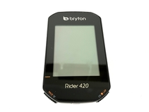 【動作保証】 Bryton ブライトン Rider 420 GPSサイクルコンピューター 自転車 中古 美品 Y8822962_画像1