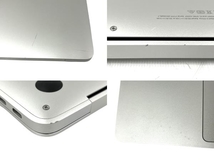 【動作保証】 Apple MacBook Air M1 2020 ノートパソコン 8C 8GB SSD 256GB Monterey 中古 美品 T8709322_画像3