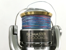 【動作保証】 SHIMANO バイオマスター C3000HG スピニングリール 02755 フィッシング 中古 Y8852786_画像6