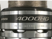 【動作保証】 SHIMANO SE30H ナスキー 4000HG スピニングリール 中古 Y8848990_画像2