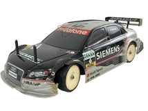 タミヤ 1/10 アウディ A4 DTM 2005 TT-05 電動RC ラジコンカー メカ積み ジャンク N8852408_画像1