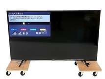 【動作保証】 アイリスオーヤマ 55UB10P 55型 4K 液晶 テレビ 2021年製 家電 中古 楽 W8843829_画像1