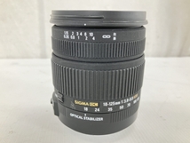 SIGMA ZOOM 18-125mm F3.8-5.6 DC OS HSM FOR CANON レンズ カメラ ジャンク W8850981_画像5