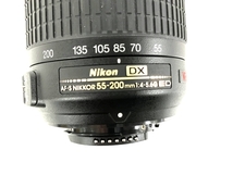 【動作保証】Nikon ニコン AF-S NIKKOR 55-200mm 1:4-5.6G ED VR ズームレンズ カメラ 中古 B8847481_画像9