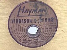【引取限定】 【動作保証】 HAYMAN VIBASONIC DRUMS 詳細不明 フロアタム ドラム 打楽器 楽器 中古 直 S8808909_画像6