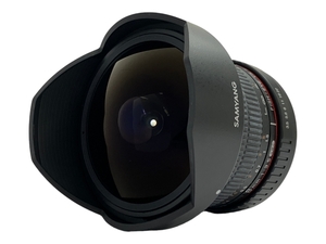 【動作保証】SAMYANG 8mm 1:3.5 UMC FISH-EYE CSII 魚眼レンズ 中古 N8845860