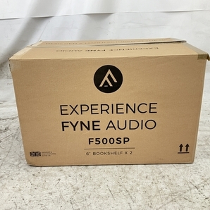 【動作保証】FYNE AUDIO F500SP PIANO GLOSS ファインオーディオ スピーカー ペア シリアル連番 中古 美品 W8776358の画像3