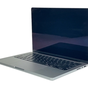 【動作保証】 Apple MacBook Pro 14インチ 2021 ノート PC Apple M1 Max 32GB SSD 1TB Monterey 中古 美品 T8776429の画像1