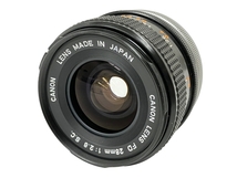 Canon FD 28mm F2.8 S.C. キャノン FDマウント レンズ カメラ ジャンク M8809838_画像1