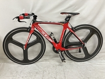 【動作保証】 【引取限定】RTS TTR-3 / 2012年モデル XSサイズ 440mm / DURA-ACE ULTEGRA MIX / リムブレーキ ロードバイク 中古 S8742413_画像2