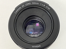 【動作保証】Canon 単焦点レンズ EF 50mm 1:1.8 STM 中古 良好 Z8853635_画像5