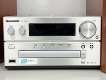 【動作保証】Panasonic パナソニック SC-PMX5 / SA-PMX5 SB-PMX5 CDステレオ コンポ 2012年製 音響機材 オーディオ 中古 K8834057_画像6