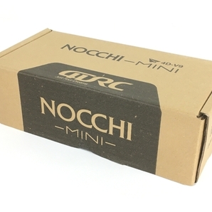 【1円】NOCCHI MINI 4DRC 4D-V9 折りたたみ式 ドローン カメラ付き 100g未満 申請不要 未使用 Y8501893の画像1
