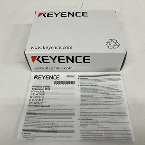 KEYENCE KV-NC1EP キーエンス 未使用 S8794365の画像7