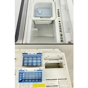 【動作保証】SHARP ES-P110-SL ドラム式洗濯機 2017年製 左開き 家電 シャープ 中古 楽 O8755272の画像7