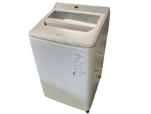 【動作保証】Panasonic NA-FA8H1 縦型 全自動電気洗濯機 8kg 生活家電 2022年 パナソニック 中古 楽 B8812230_画像1