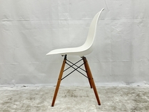 Herman Miller DSW.BKOUZFE8 Eames Side Shell Chair イームズチェア ウォールナットモデル ハーマンミラー 中古 美品 楽O8835260_画像3