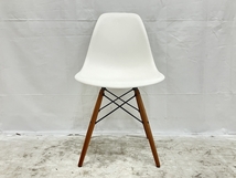 Herman Miller DSW.BKOUZFE8 Eames Side Shell Chair イームズチェア ウォールナットモデル ハーマンミラー 中古 美品 楽O8835260_画像2