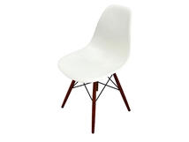 Herman Miller DSW.BKOUZFE8 Eames Side Shell Chair イームズチェア ウォールナットモデル ハーマンミラー 中古 良好 楽 O8835259_画像1