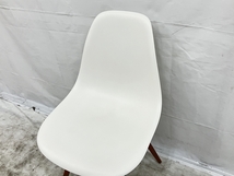 Herman Miller DSW.BKOUZFE8 Eames Side Shell Chair イームズチェア ウォールナットモデル ハーマンミラー 中古 良好 楽 O8835259_画像6