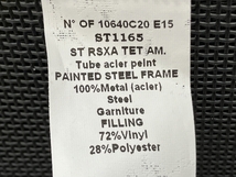 【引取限定】【動作保証】Lafuma ST1165 折り畳み リクライニングチェア ラフマ 中古 直 N8751332_画像9